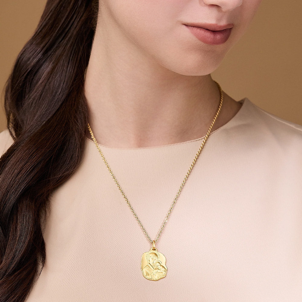 Our Lady Of Perpetual Help Medal from the Vatican (case included)