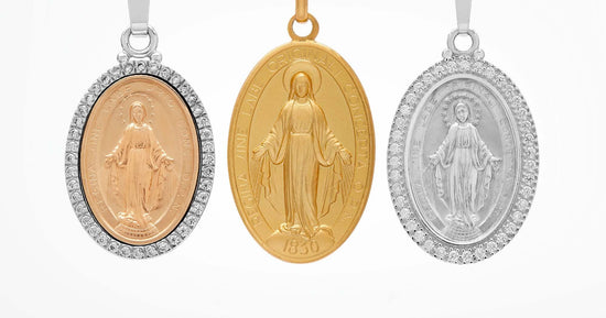 Blessed Miraculous Medal from the Vatican
