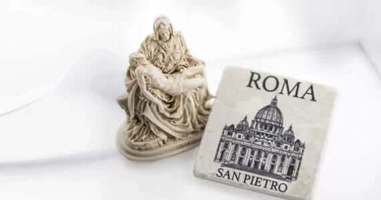 Souvenirs from the Vatican