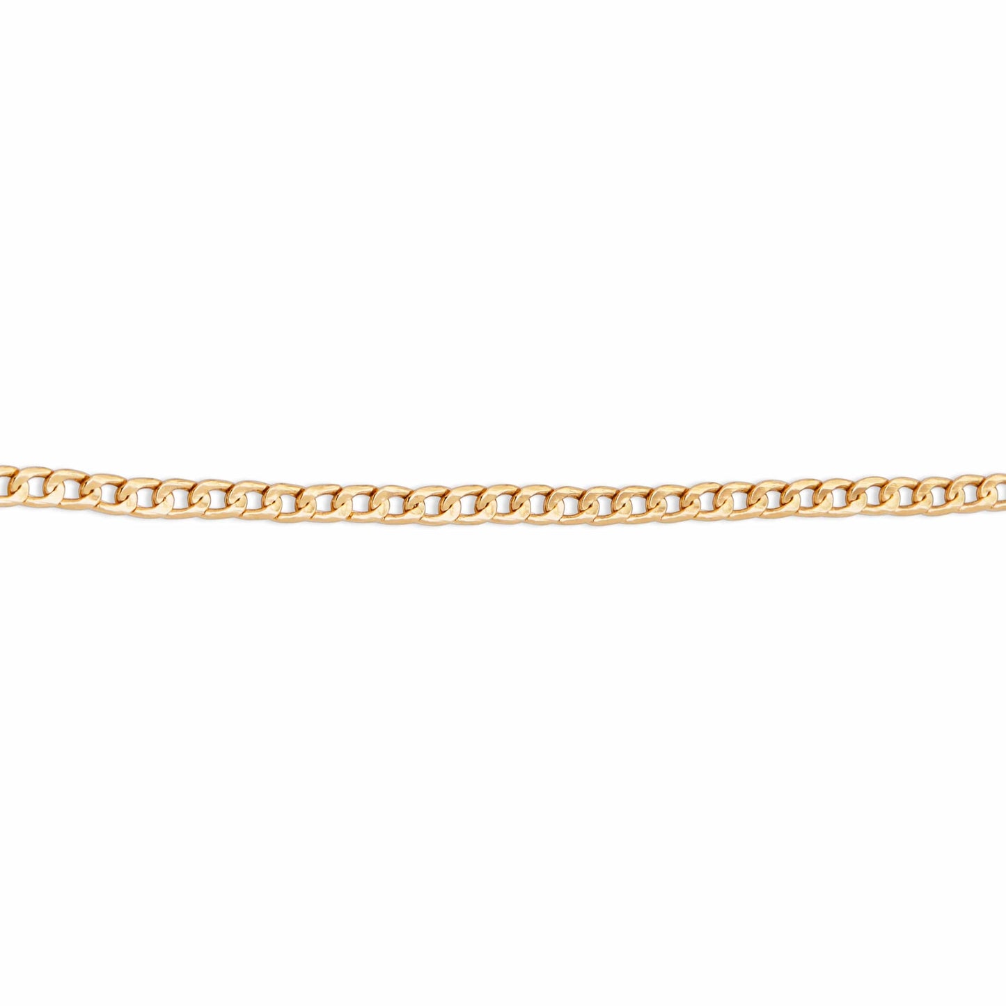 MONDO CATTOLICO Jewelry Cm 60 (23.6 in) 18 kt Yellow Gold Curb Chain