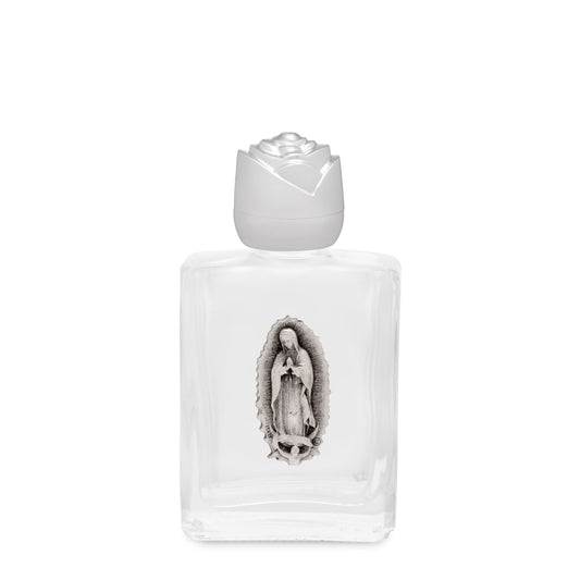 MONDO CATTOLICO Bottle of 10 ml. featuring Our Lady of Guadalupe