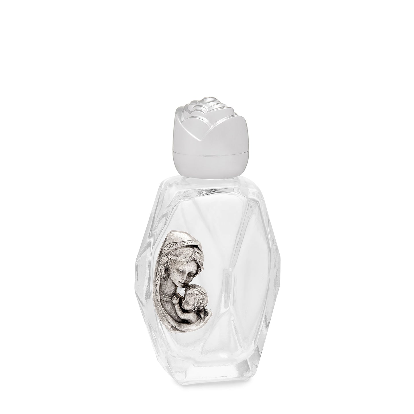 MONDO CATTOLICO Bottle of 10 ml representing Mary and Jesus Child