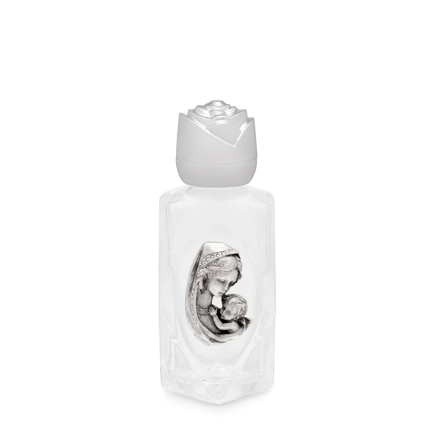 MONDO CATTOLICO Bottle of 10 ml representing Mary and Jesus Child