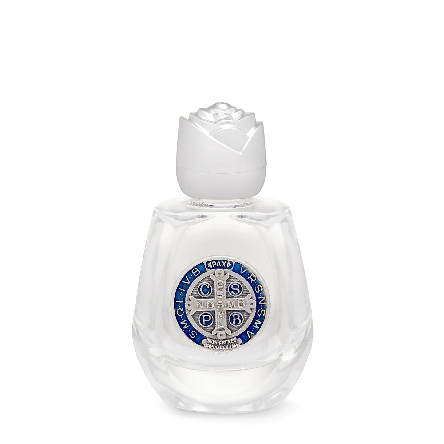 MONDO CATTOLICO Bottle of 10 ml. with St. Benedict Cross