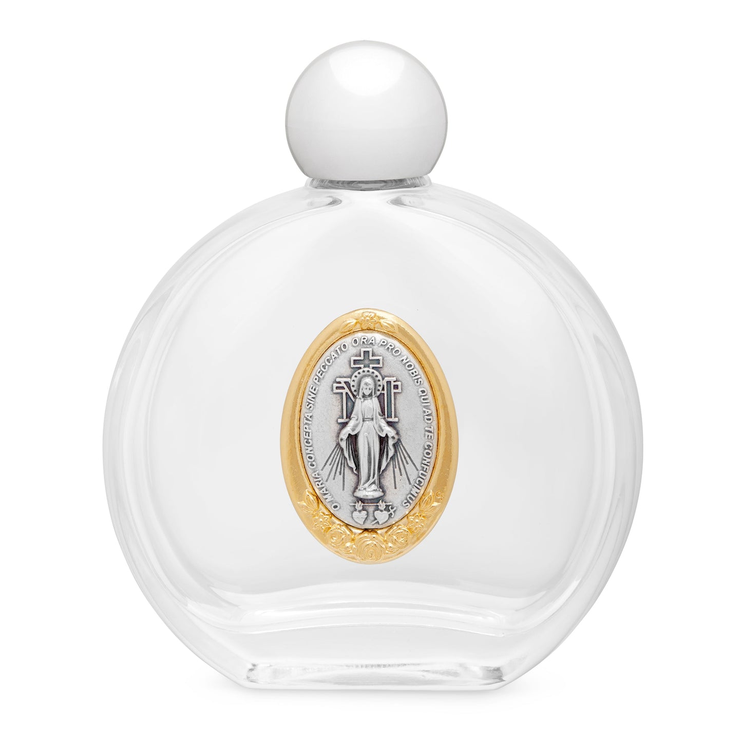 MONDO CATTOLICO Bottle of 100 ml. with the Miraculous Virgin