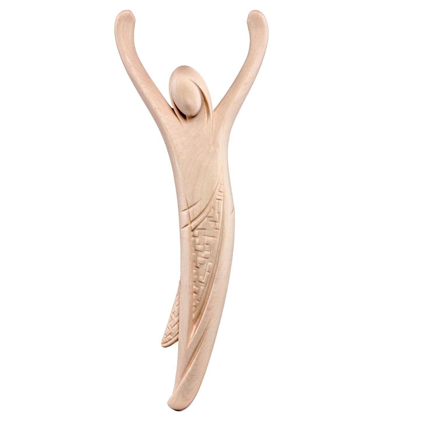 Mondo Cattolico Natural / 15 cm (5.9 in) Christ of youth