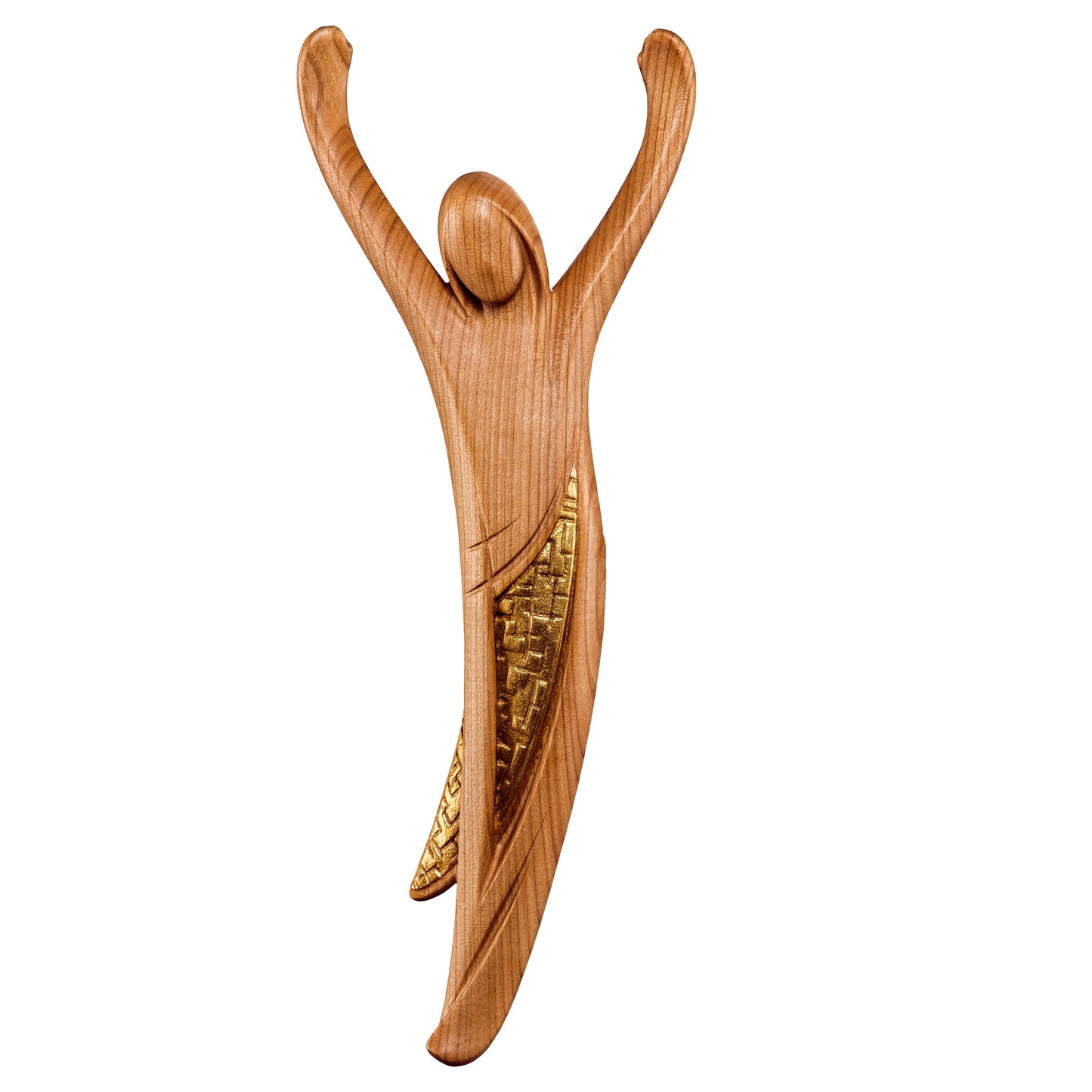 Mondo Cattolico Colored / 15 cm (5.9 in) Christ of youth cherry