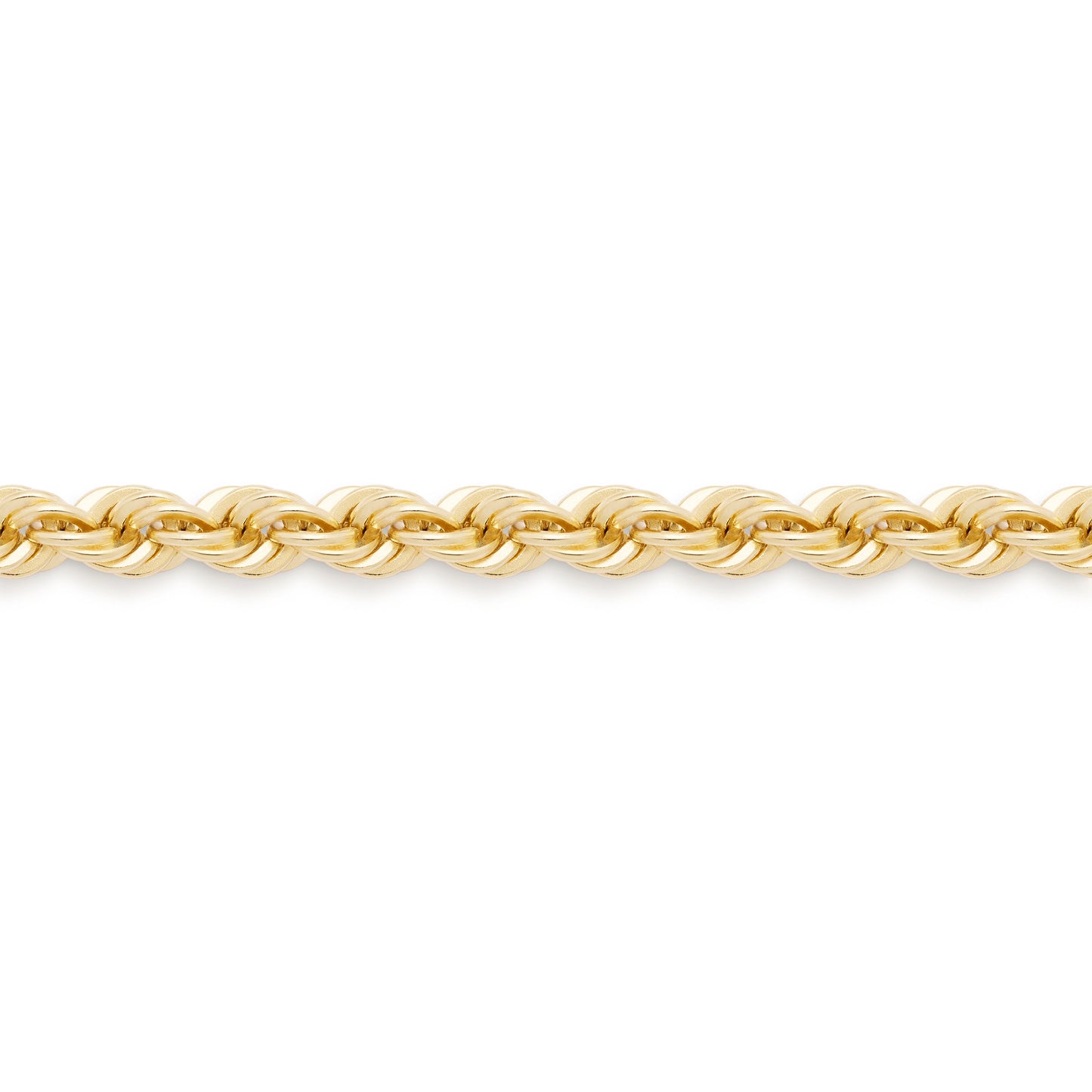 Mondo Cattolico Necklaces 50 cm (19.69 in) Chunky Yellow Gold Torchon Chain Necklace