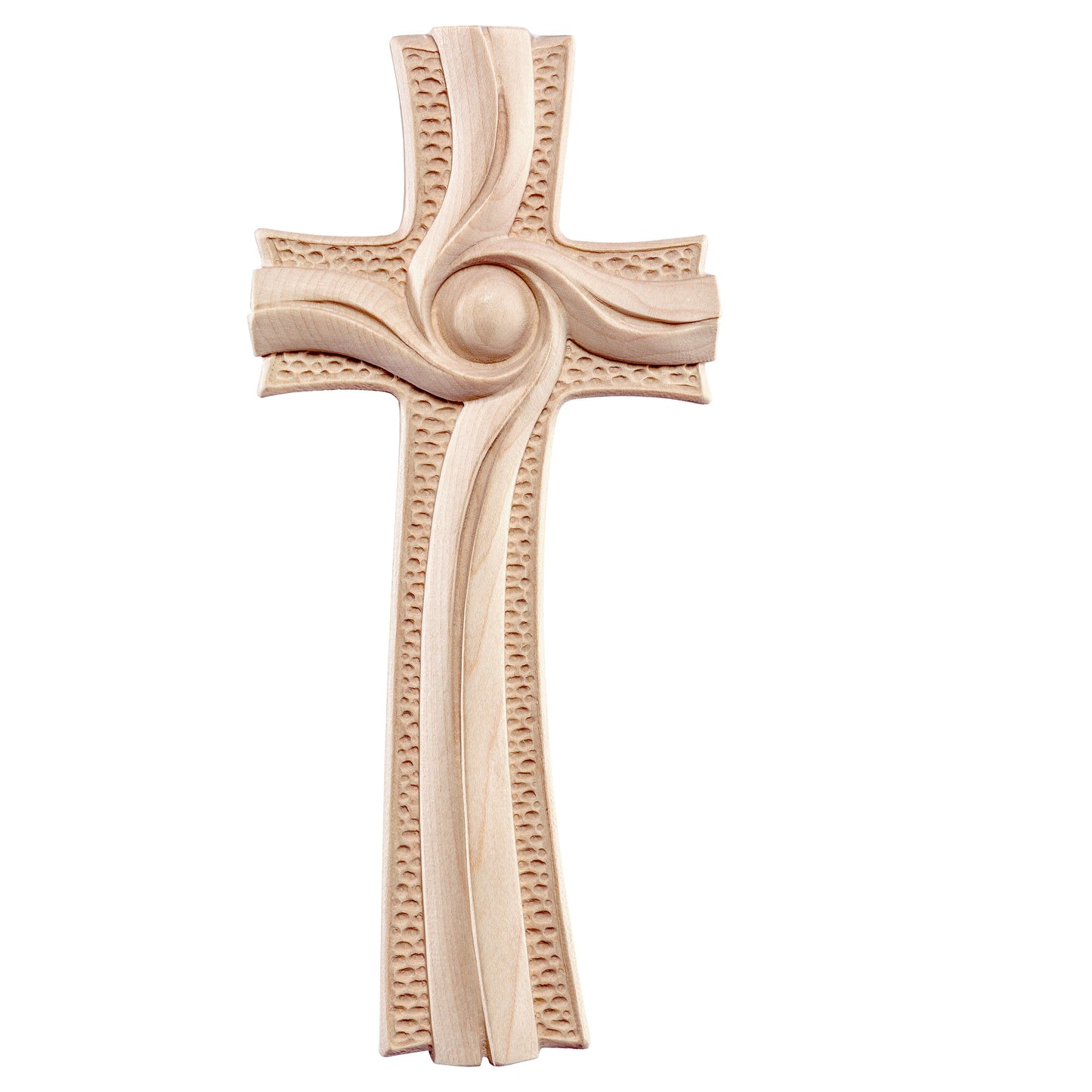 Mondo Cattolico Natural / 13 cm (5.1 in) Cross of the light