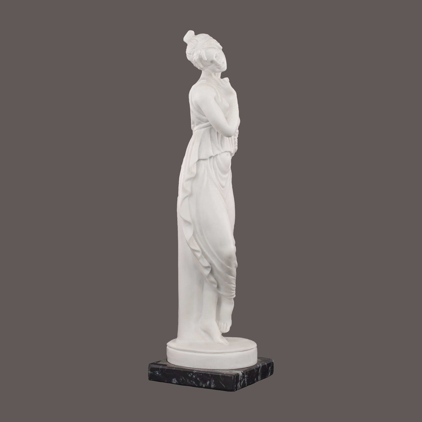 MONDO CATTOLICO Dancer Of Canova Marble Dust Statue