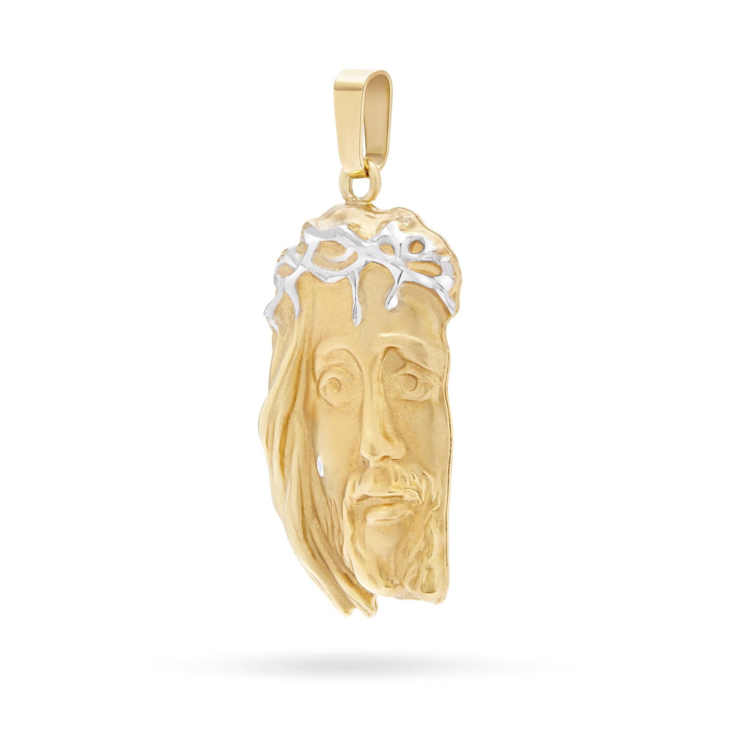 MONDO CATTOLICO Ecce Homo Gold Charm