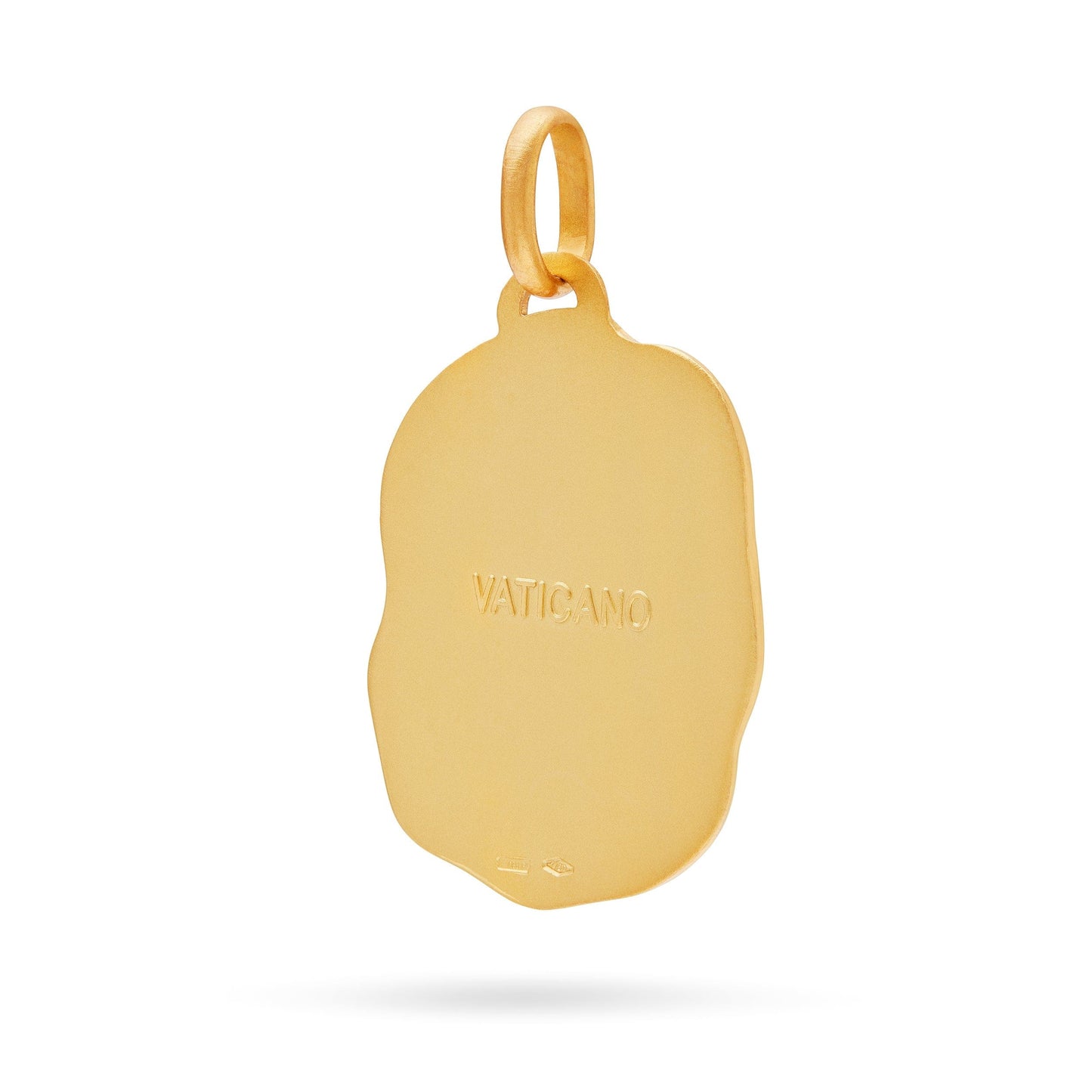 MONDO CATTOLICO Gold medal of Madonna of the Streets