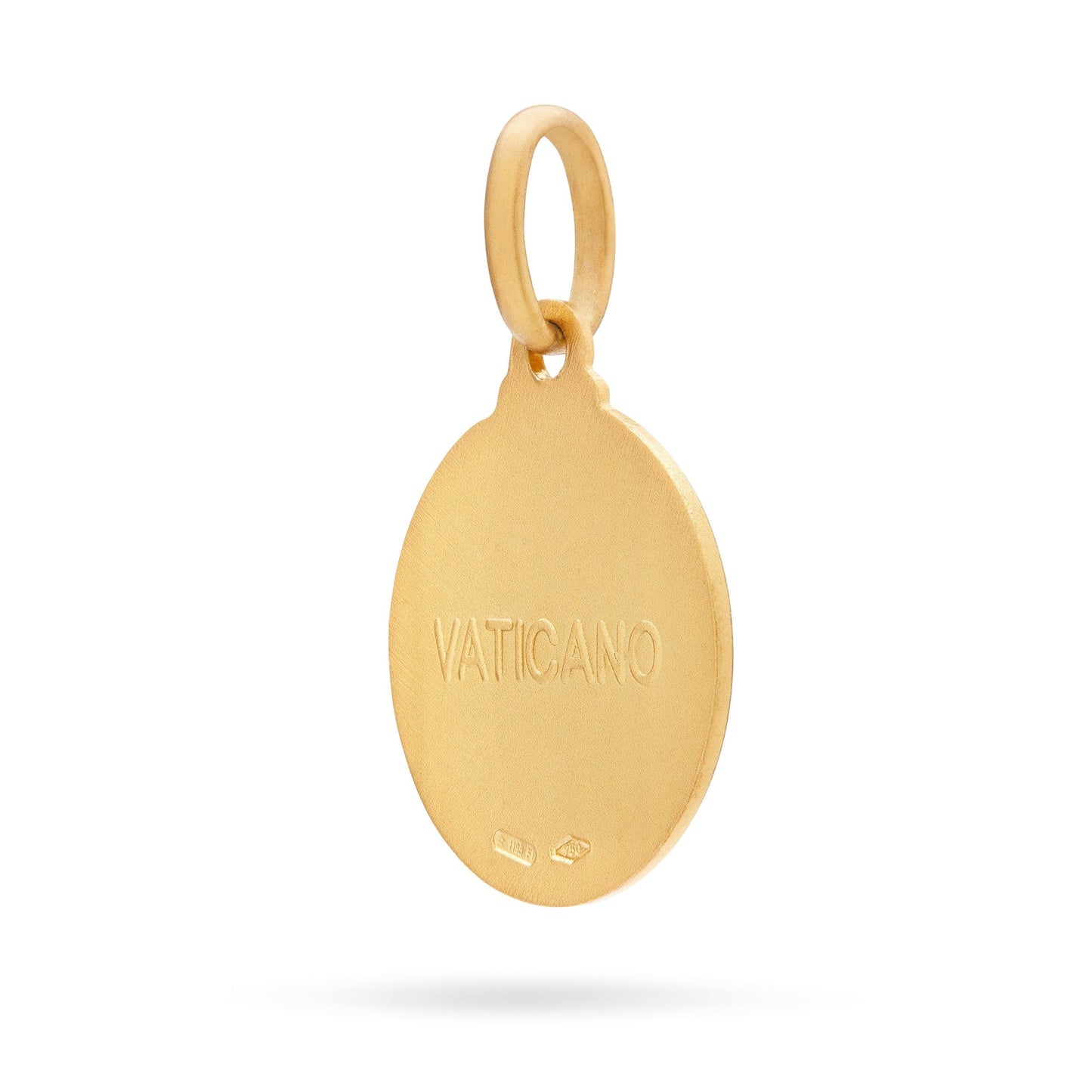 MONDO CATTOLICO Medal 18 mm (0.70 in) Gold medal of Saint Andrew