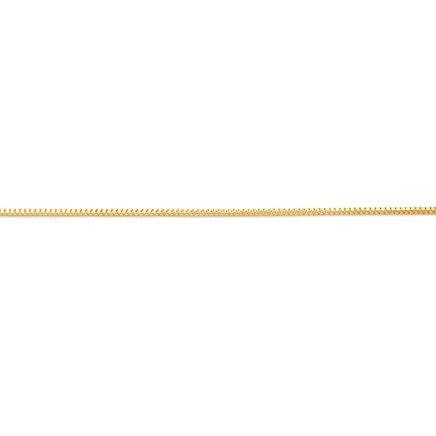 Mondo Cattolico Necklaces 50 cm (19.69 in) Gold-plated Sterling Silver Box Chain Necklace