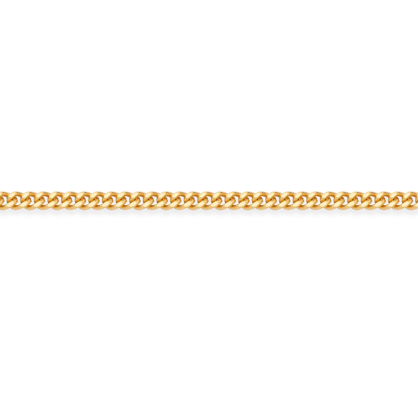 MONDO CATTOLICO ROMA Necklaces Gold-Plated Sterling Silver Classic Curb Chain Necklace