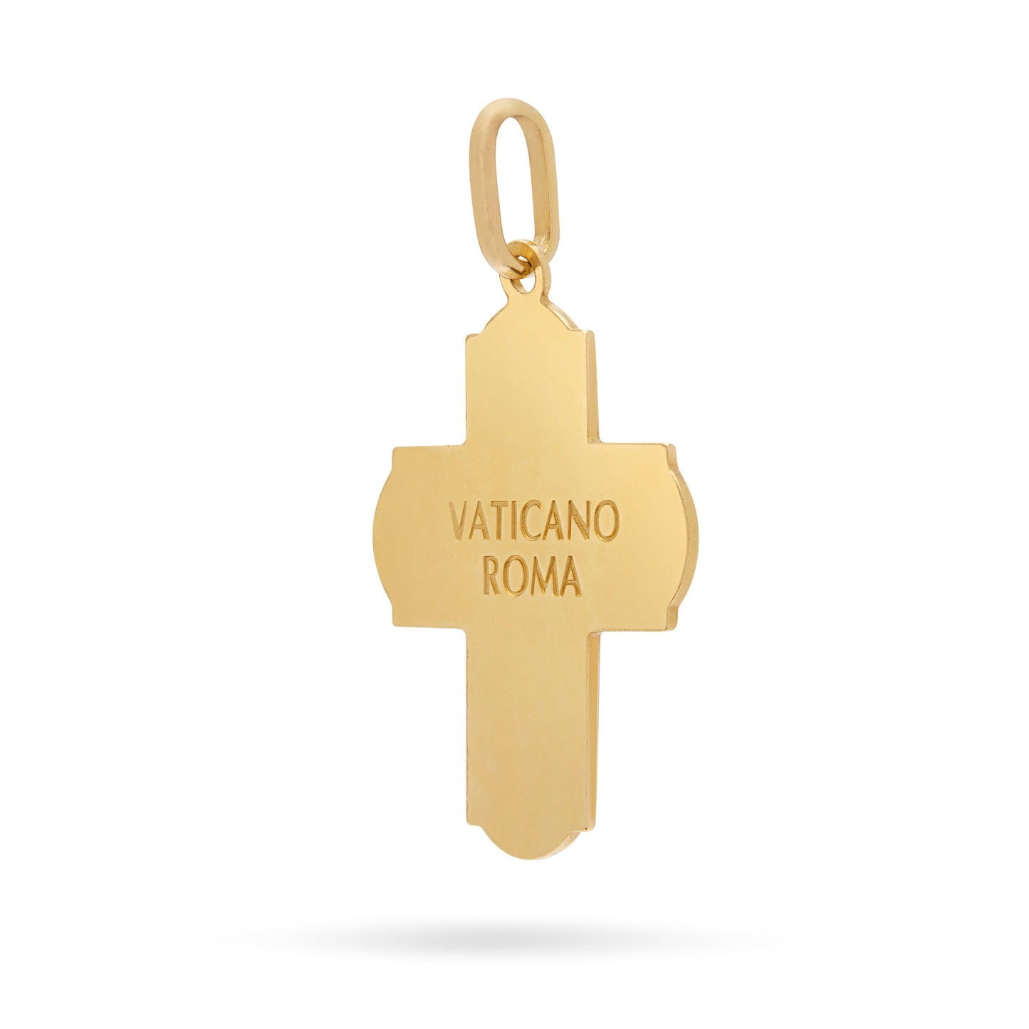 Mondo Cattolico GOLD SCAPULAR