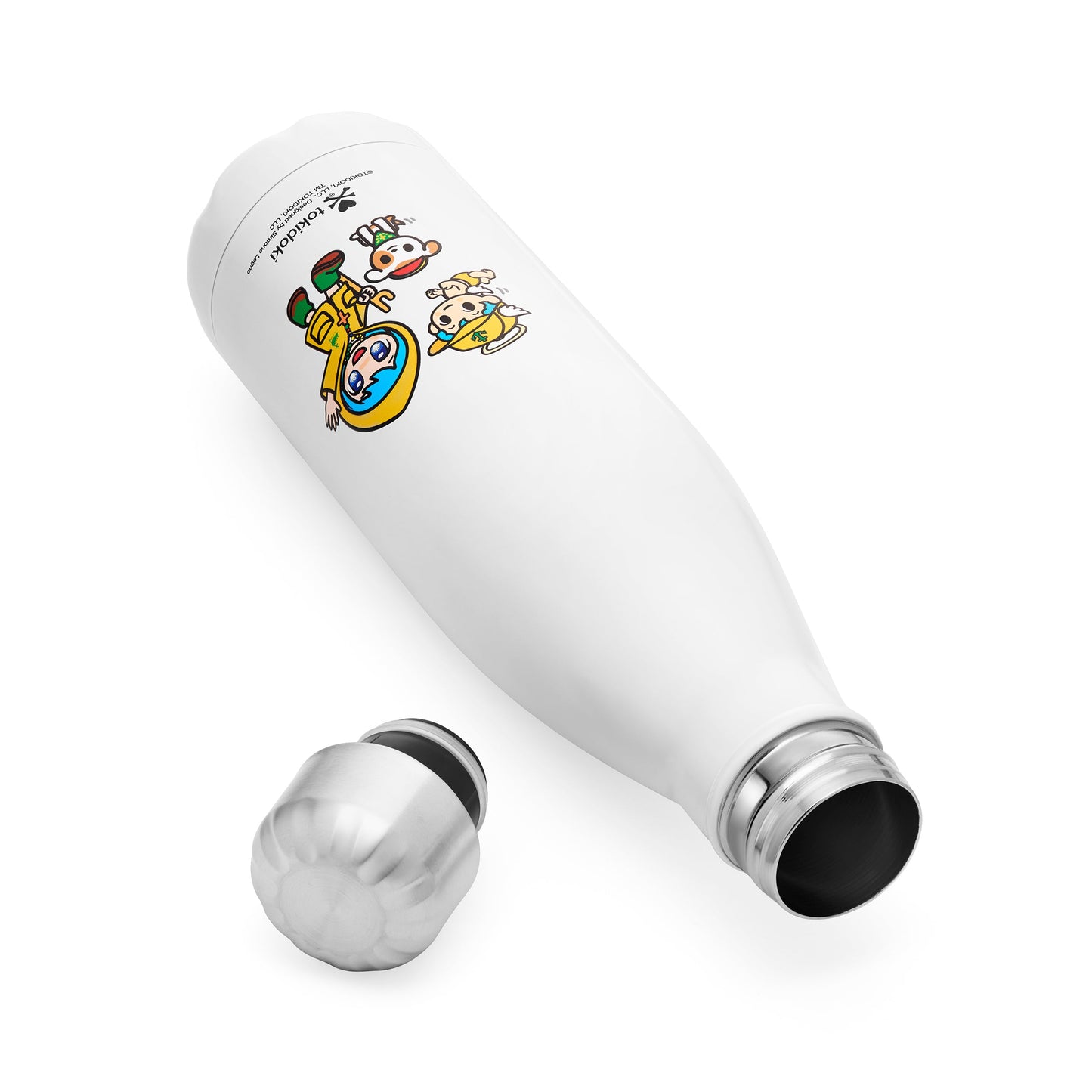 MONDO CATTOLICO ROMA Water Bottle 7 cm (2.76 in) / 27 cm (10.63 in) Jubilee 2025 White Water Bottle