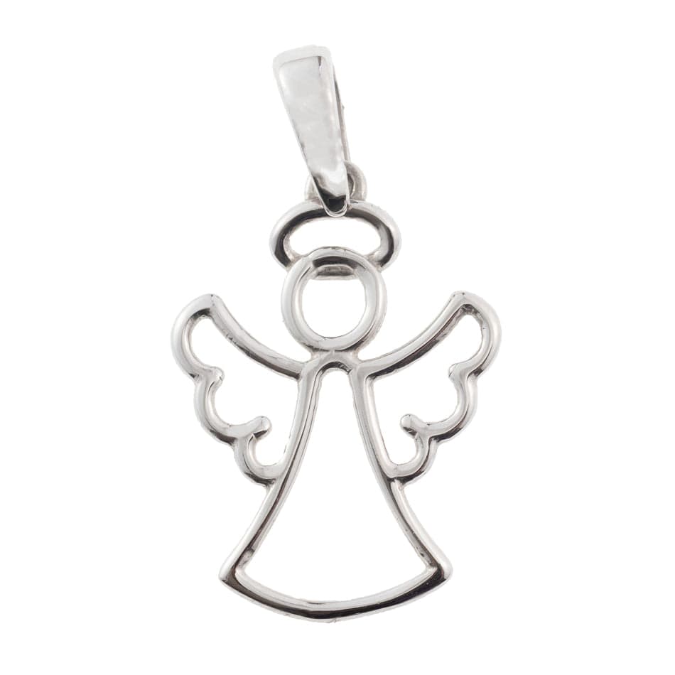 MONDO CATTOLICO Little White gold Angel