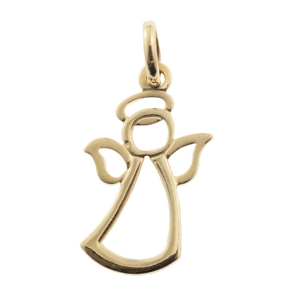 MONDO CATTOLICO Little yellow gold Angel