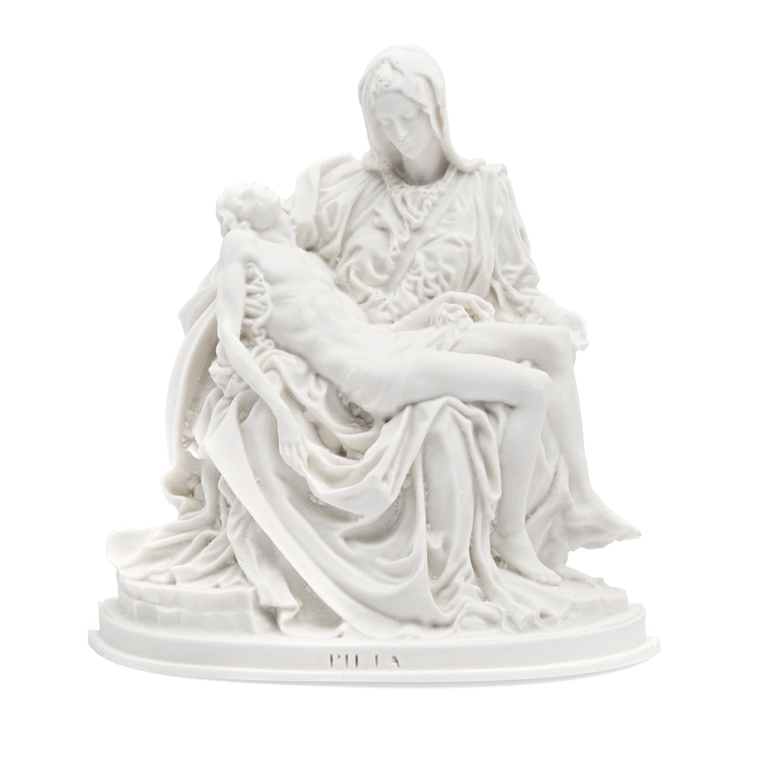 Michelangelo's Pietà Magnet in Marble Dust | MONDO CATTOLICO