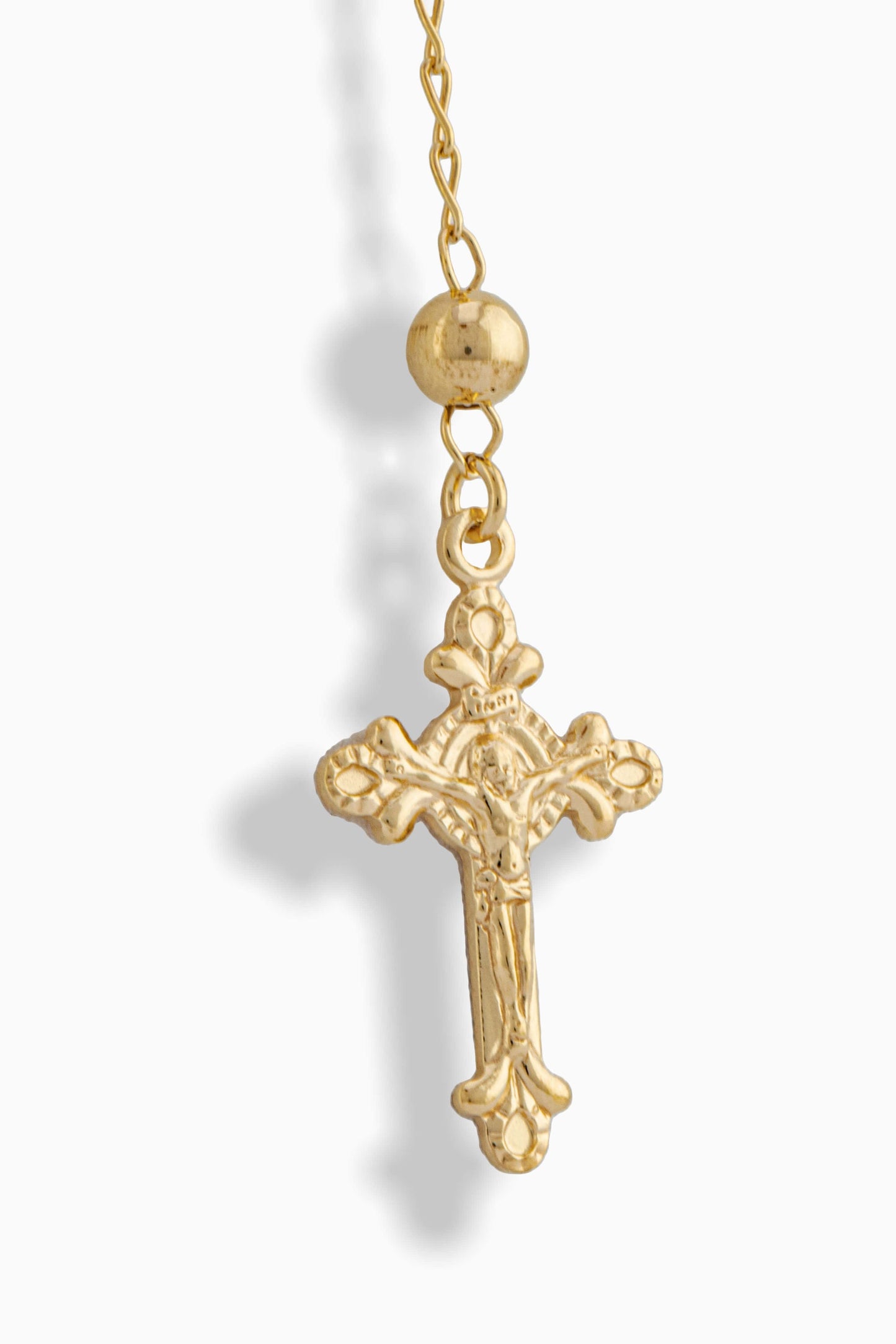 MONDO CATTOLICO Prayer Beads MIRACULOUS MARY ROSARY 6 MM BEADS