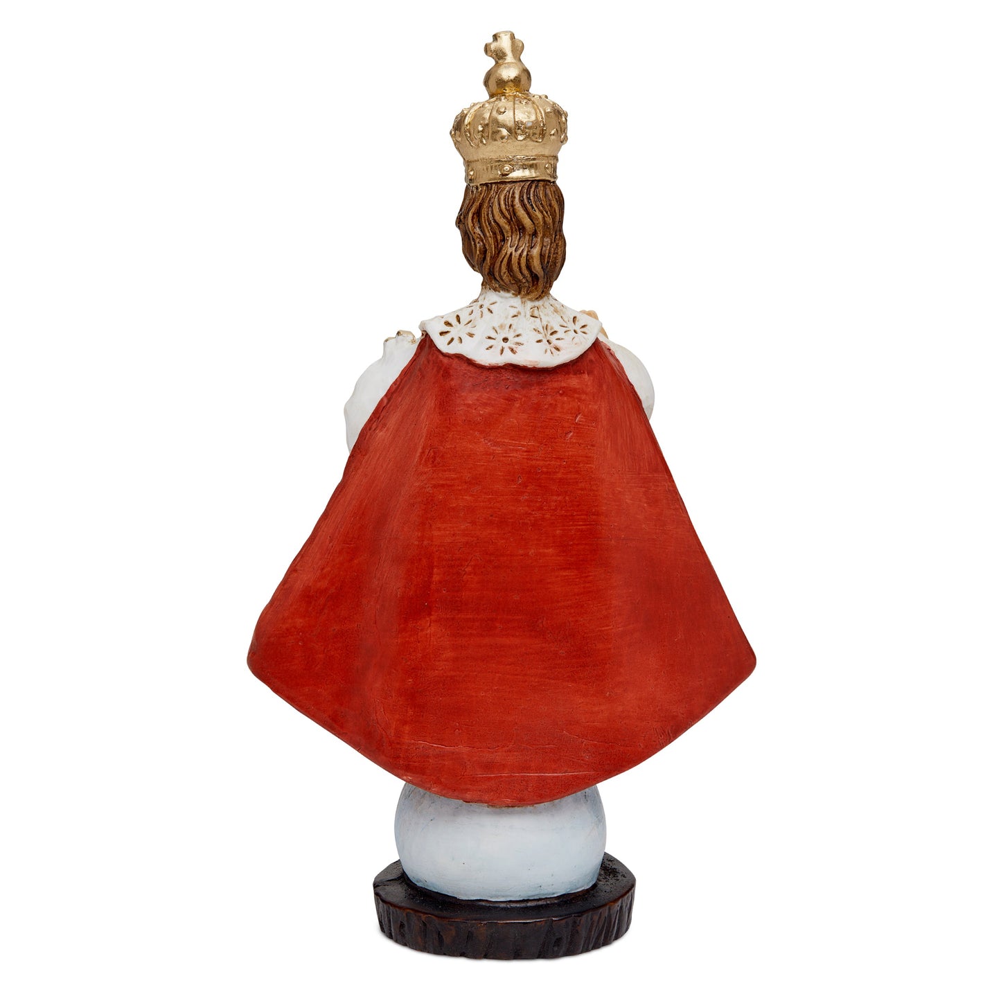 Mondo Cattolico 20 cm (7.87 in) Resin Statue of Child Jesus of Prague