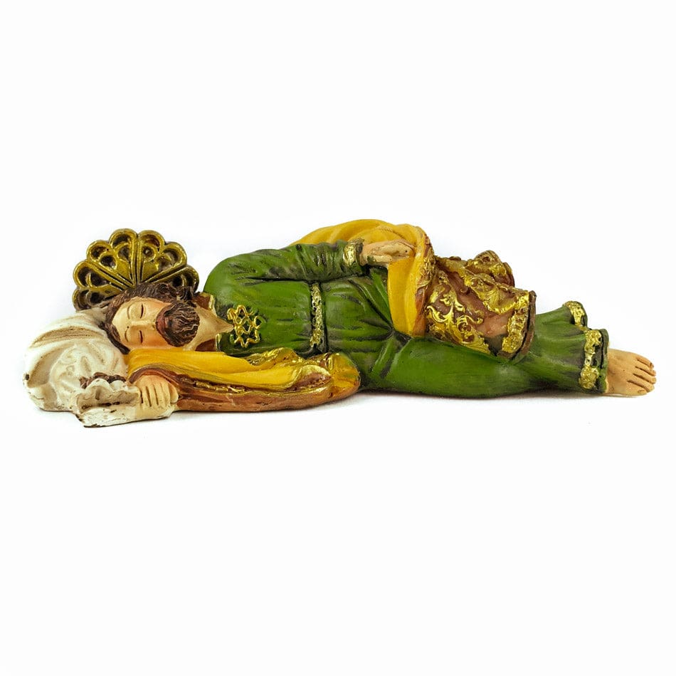 MONDO CATTOLICO Resin Statue of Sleeping St. Joseph