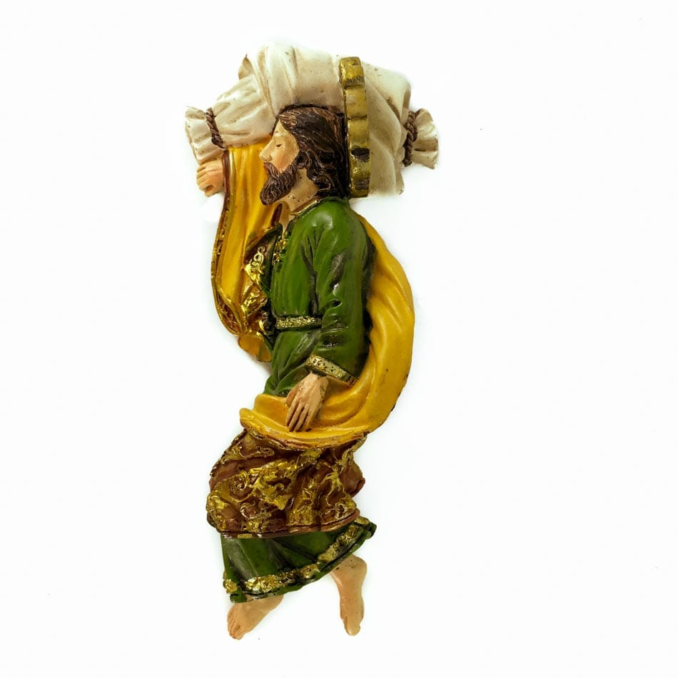 MONDO CATTOLICO Resin Statue of Sleeping St. Joseph