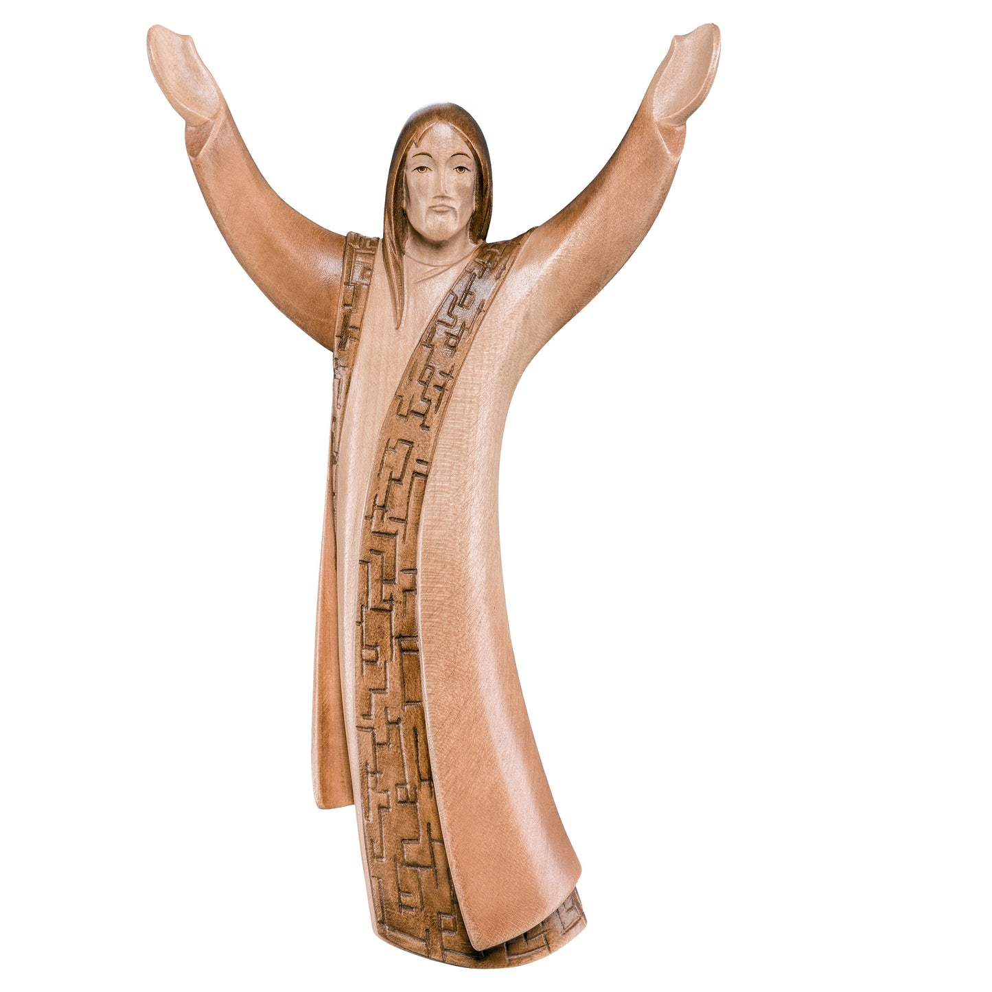 Mondo Cattolico Glossy / 15 cm (5.9 in) Resurrection (to hang)