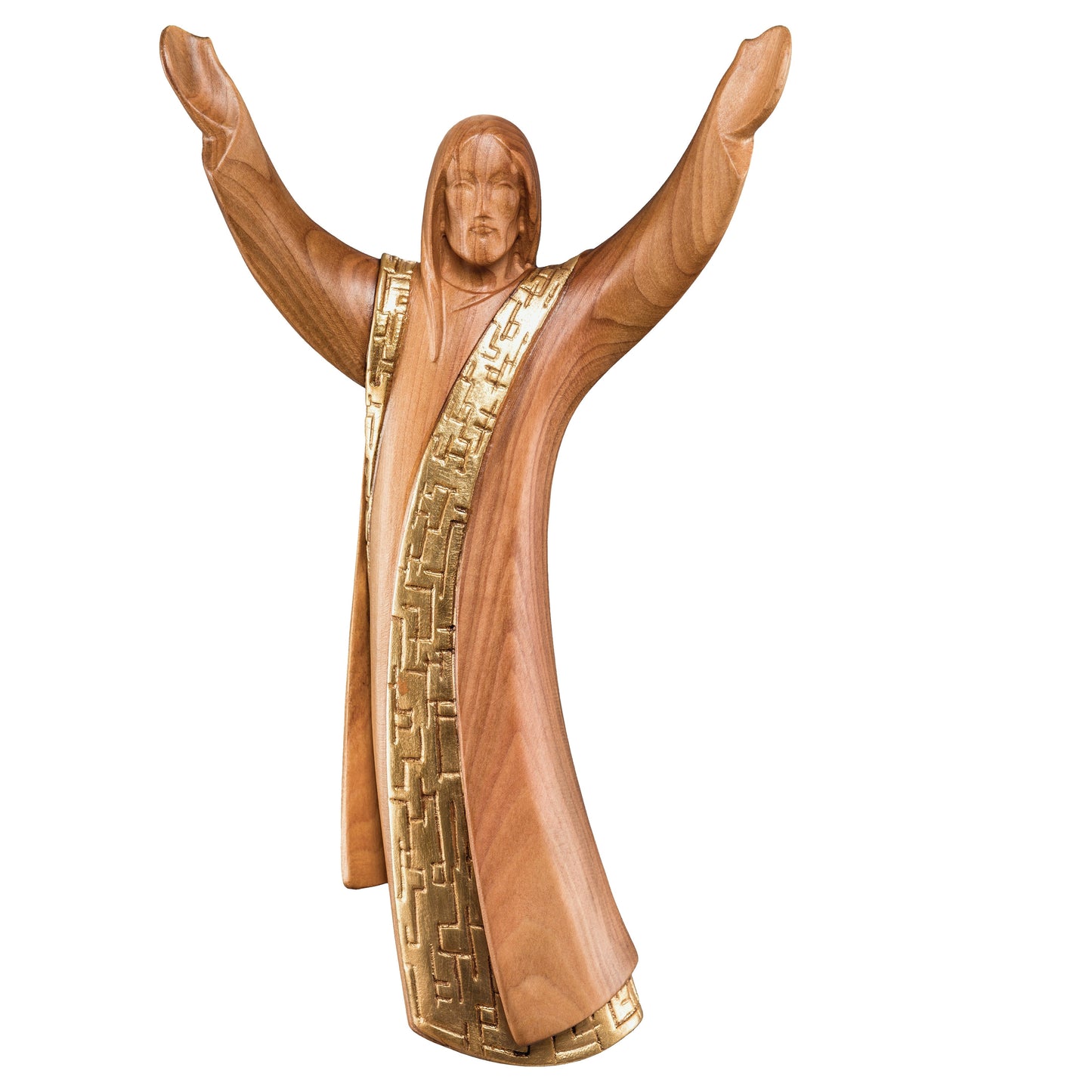 Mondo Cattolico Colored / 15 cm (5.9 in) Resurrection (to hang) cherry