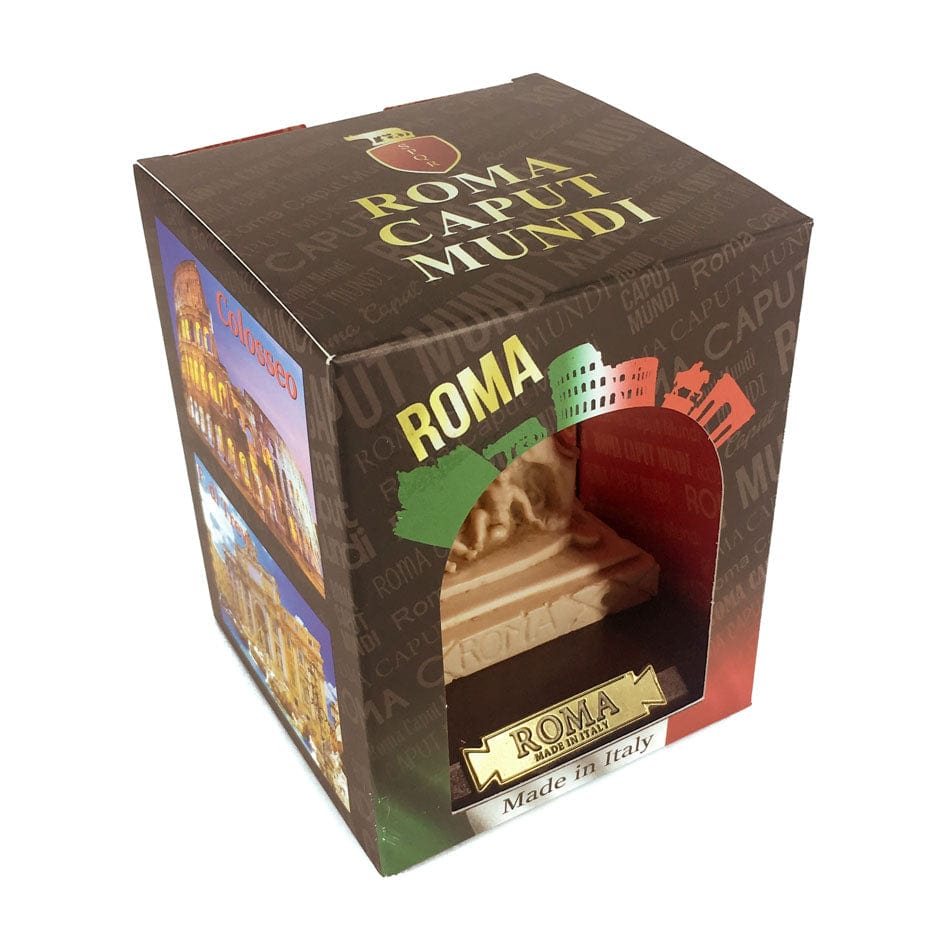 MONDO CATTOLICO Roman Wolf Miniature en Resin