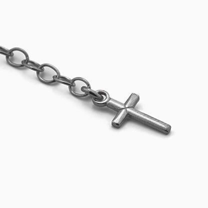 MONDO CATTOLICO Rosary Bracelet With Cross