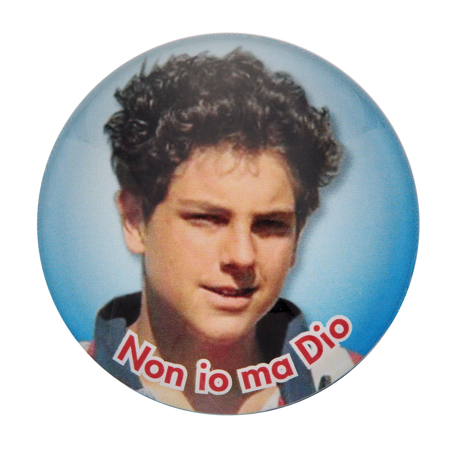 Mondo Cattolico Magnet 5 cm (1.97 in) Round Magnet of Blessed Carlo Acutis