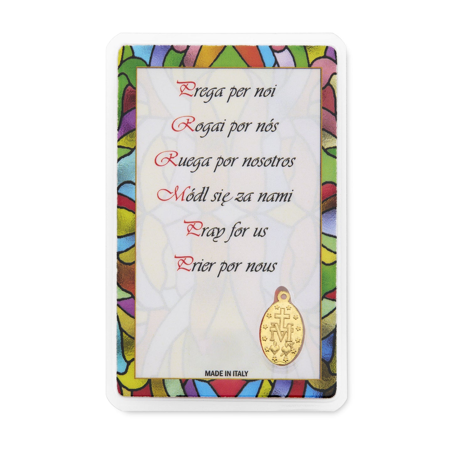 MONDO CATTOLICO ROMA Saint Therese of Lisieux Prayed Card