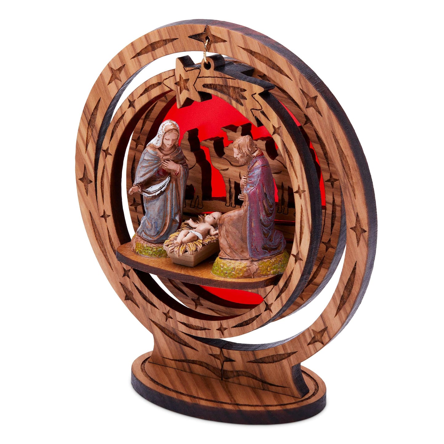 MONDO CATTOLICO Small Nativity Scene