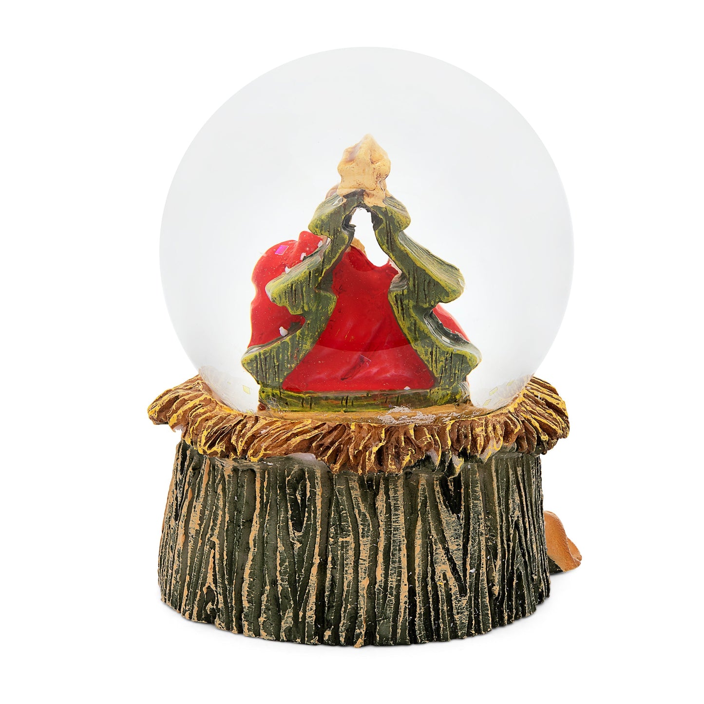 Mondo Cattolico 4.5 cm (1.77 in) Snow Globe With Resin Nativity Scene And Christmas Tree