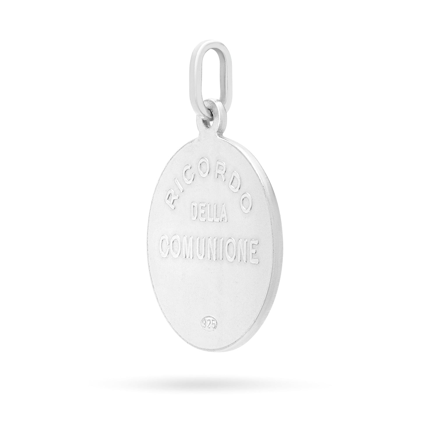 MONDO CATTOLICO Sterling Silver First Communion Medal