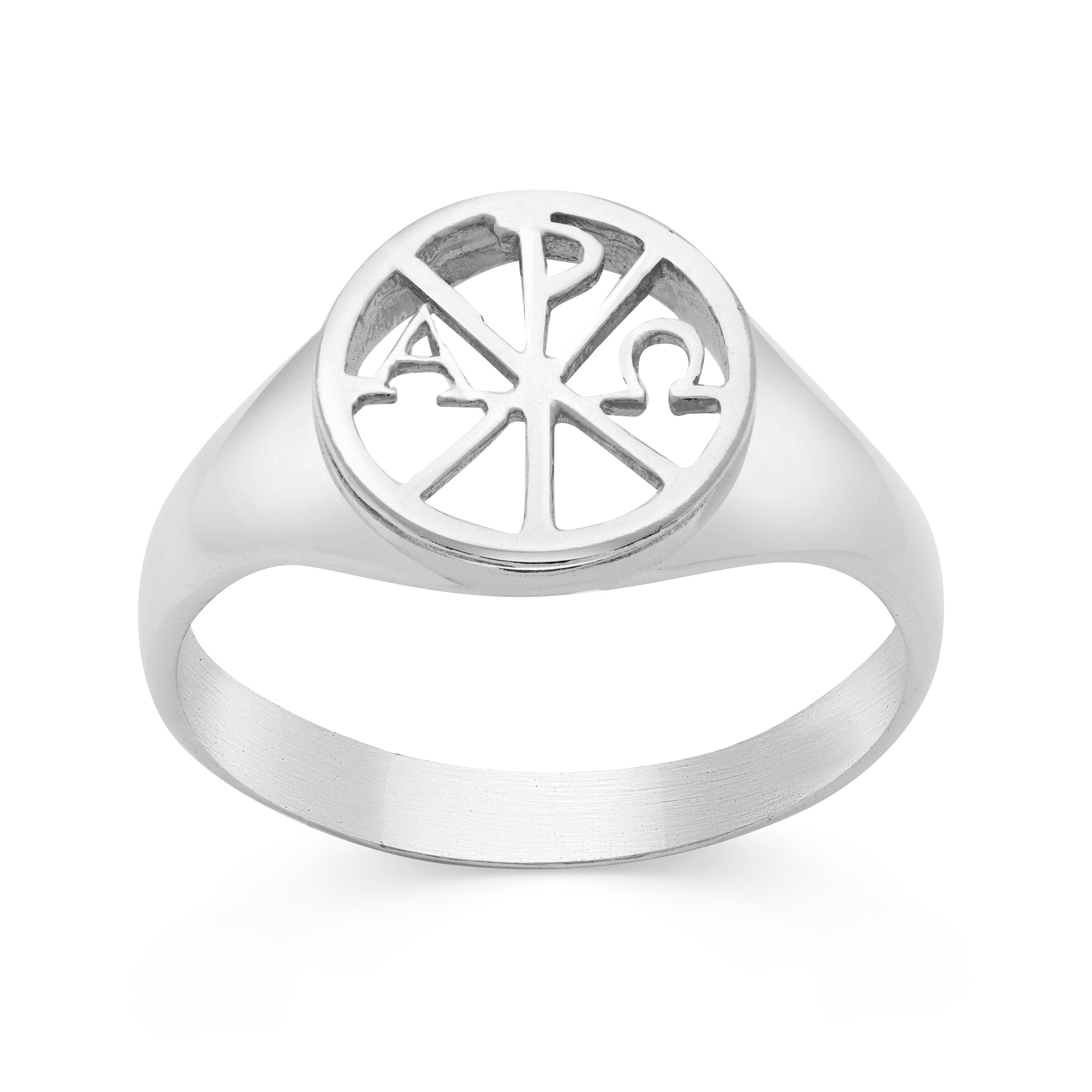 Anello Sigillo Tondo Grande In Argento 925, 100% Made Italy - Foto 13