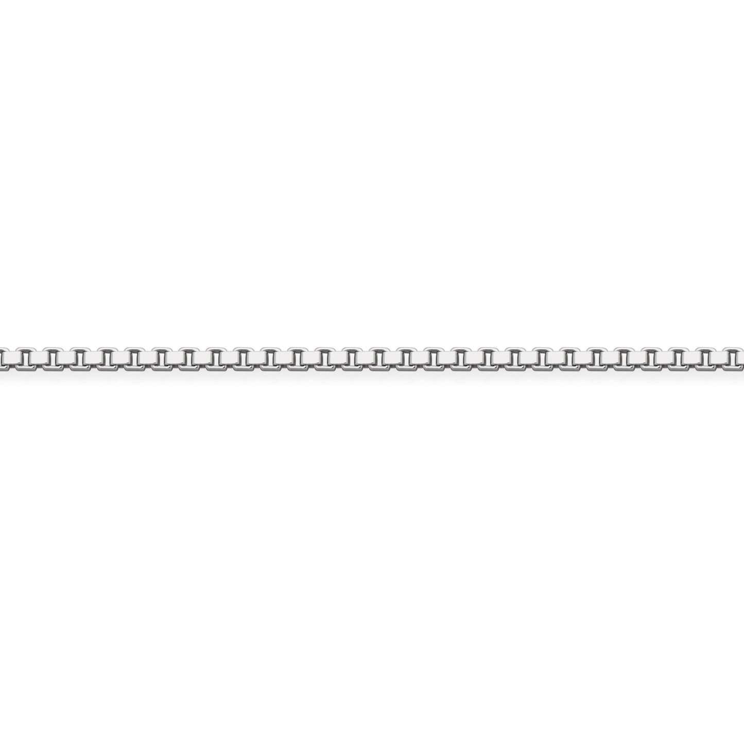 MONDO CATTOLICO ROMA Necklaces 50 cm (19.69 in) Sterling Silver Venetian Chain Necklace