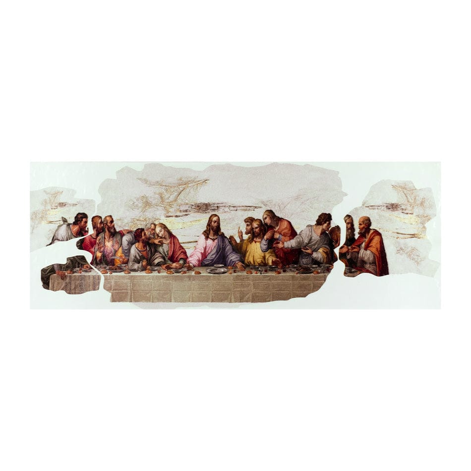 MONDO CATTOLICO The Last Supper Wood Plaque