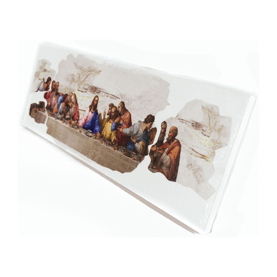 MONDO CATTOLICO The Last Supper Wood Plaque