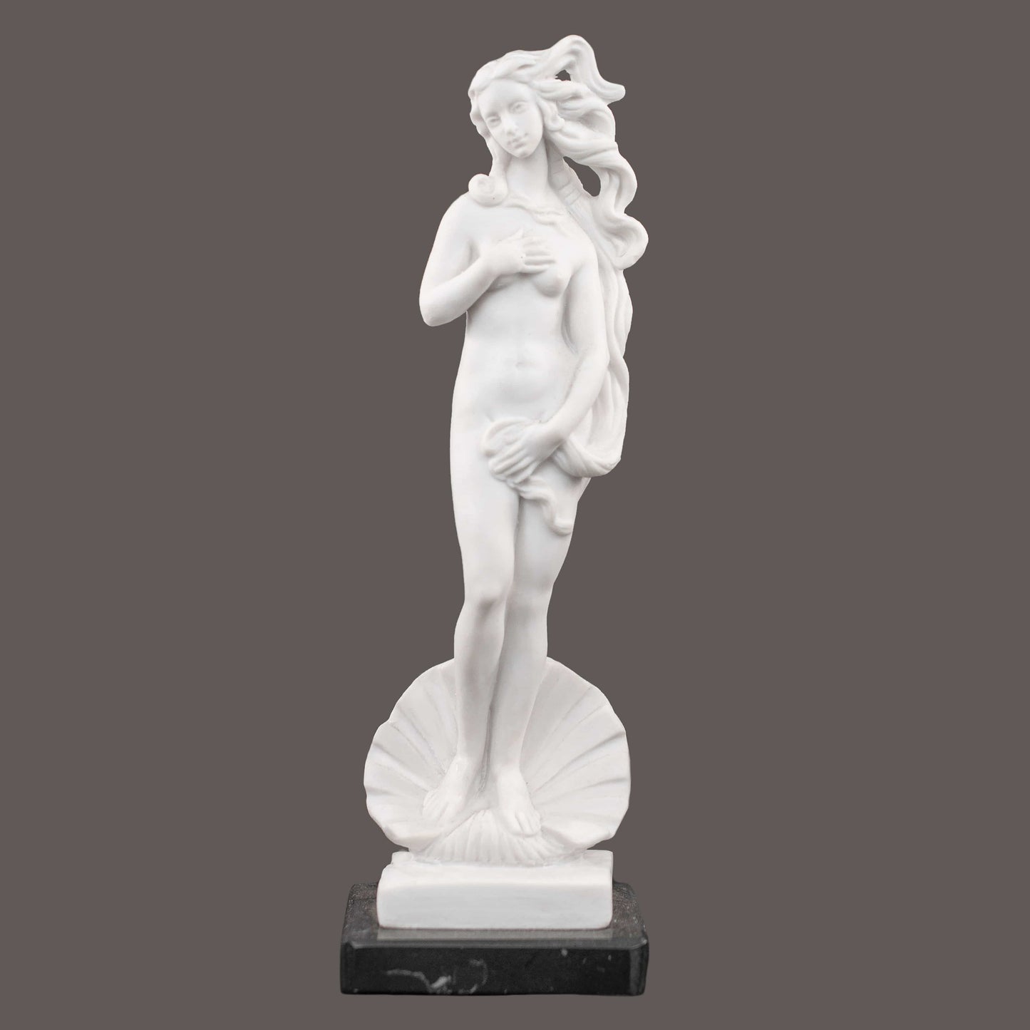 MONDO CATTOLICO Venus of Botticelli Marble Dust Statue