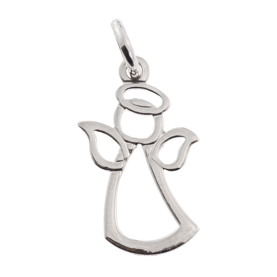 MONDO CATTOLICO White gold Angel