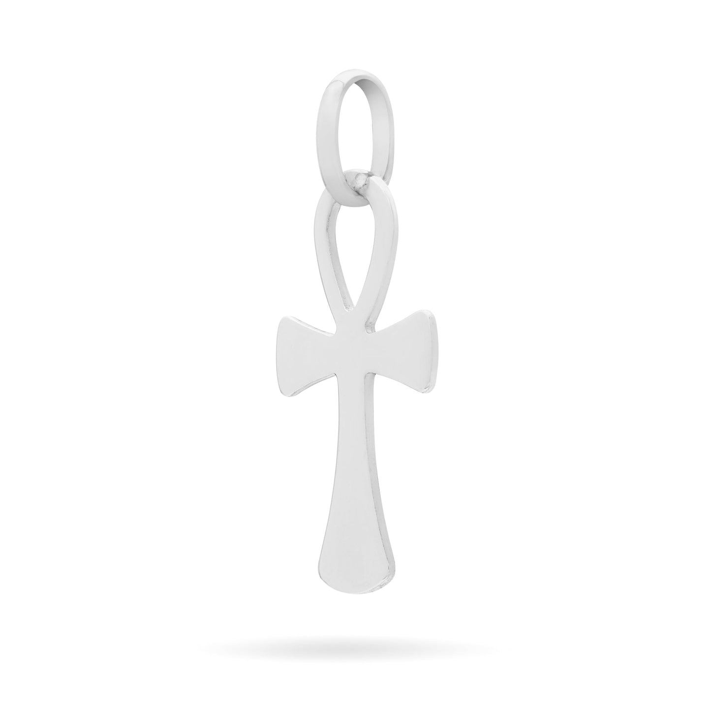 Mondo Cattolico Pendant White Gold Ankh Symbol Pendant