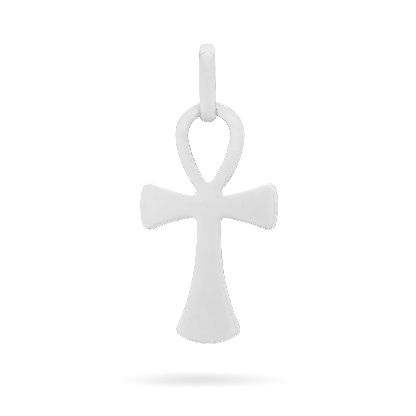 Mondo Cattolico Pendant White Gold Ankh Symbol Pendant