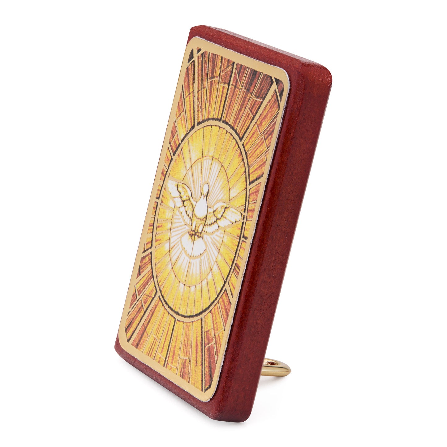 MONDO CATTOLICO ROMA Painting Wooden Picture of the Holy Spirit