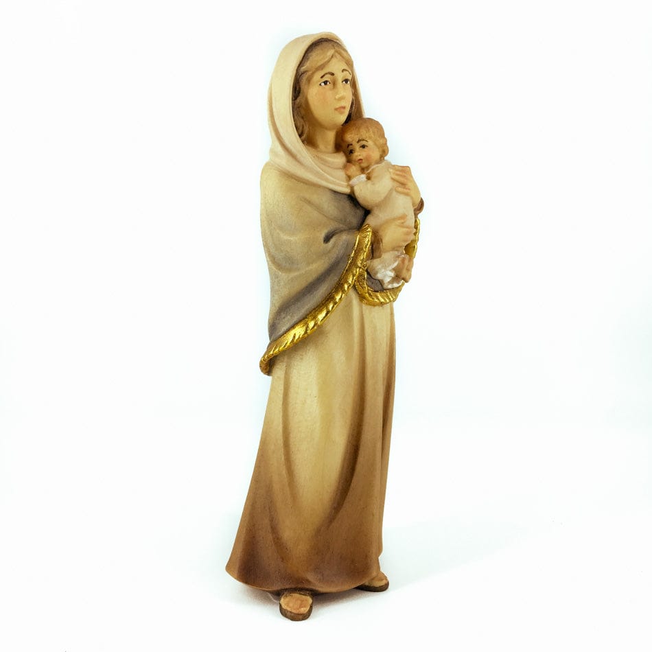 DEUR SNC DI DEMETZ OSVALD & CO. Wooden Statue of Madonna of the Streets Minimal Style