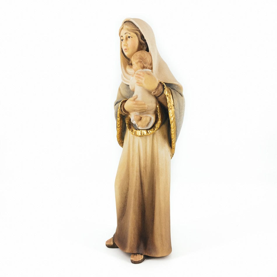 DEUR SNC DI DEMETZ OSVALD & CO. Wooden Statue of Madonna of the Streets Minimal Style