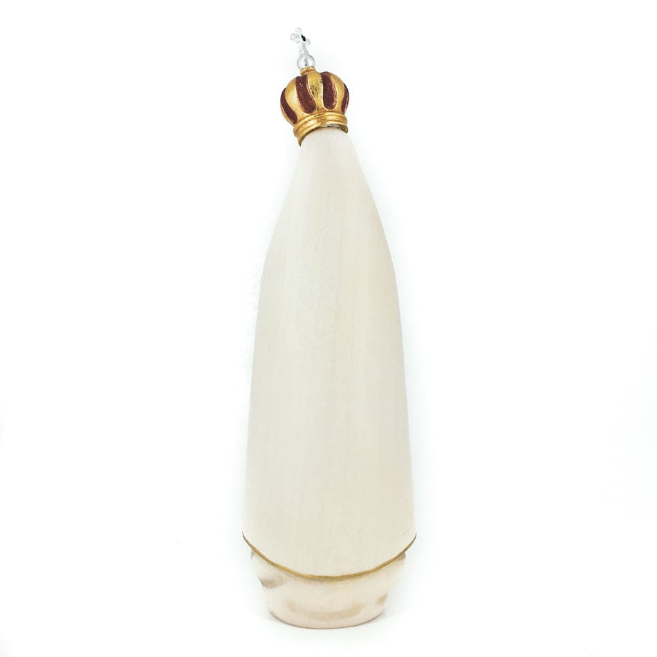 ULPE SAS DI DANIEL PERATHONER 21 cm (8.27 in) Wooden Statue of Our Lady of Fatima With Crown