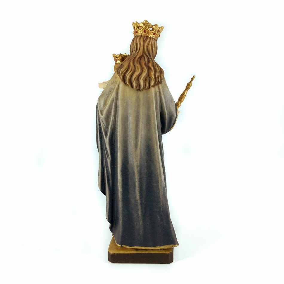 PEMA S.R.L. 12 cm (4.72 in) Wooden Statue of the Mary Help of Christians